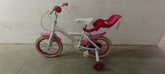 Bicicleta de menina 4 a 6 anos - 14''