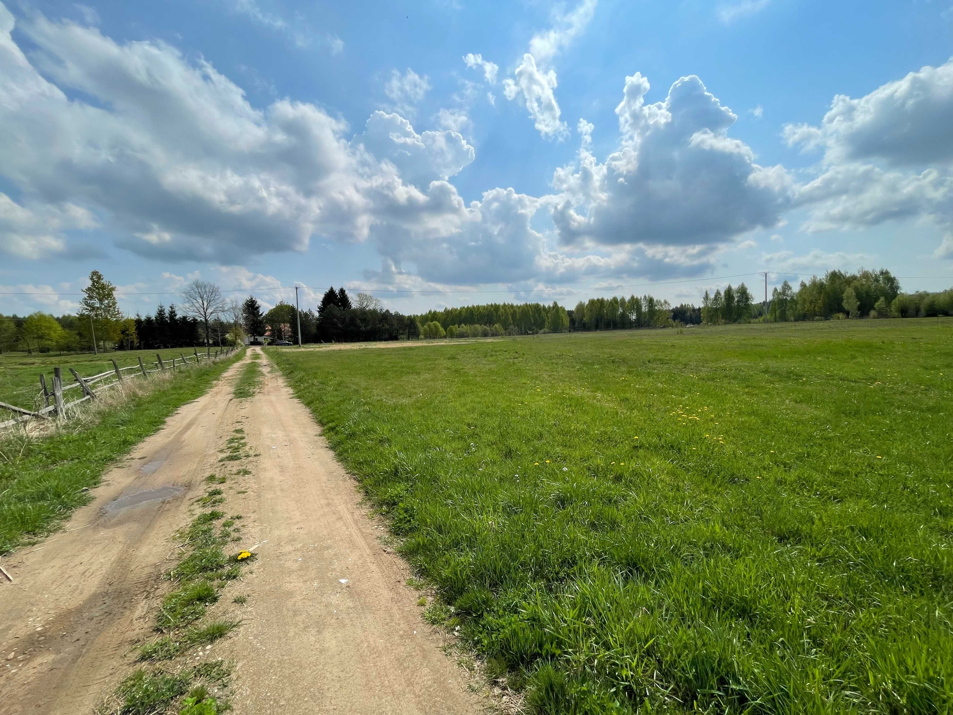 Działka pod zabudowę 30a Więcki ( 5min od Węgorzewa )