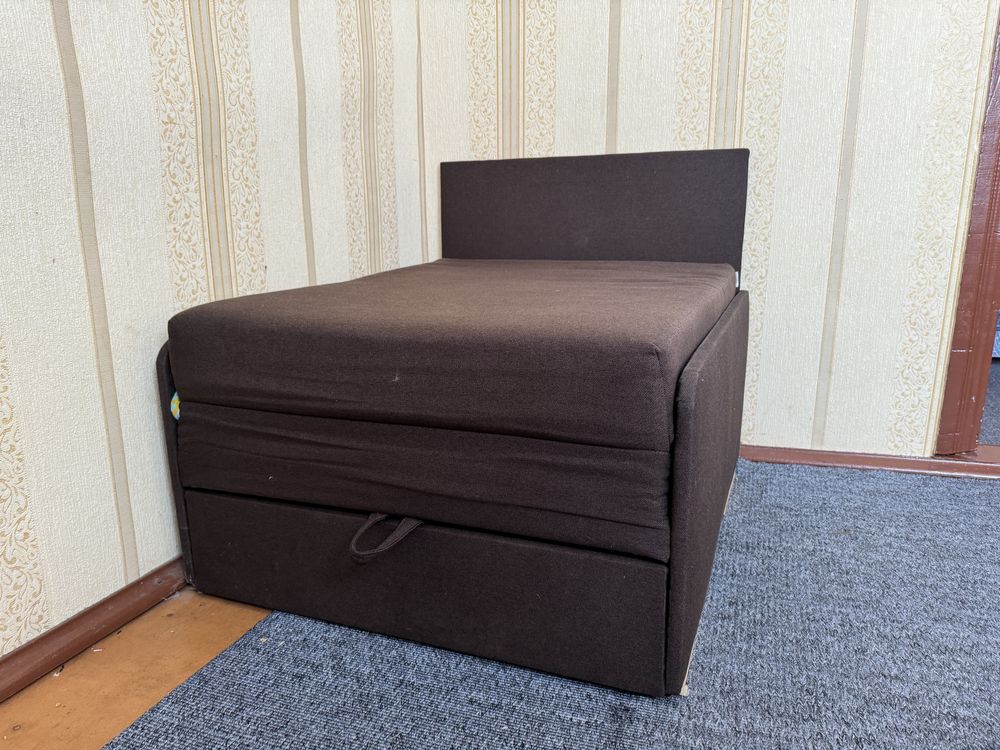 Диван (кровать) Vika Рондо 84x99 см коричневий