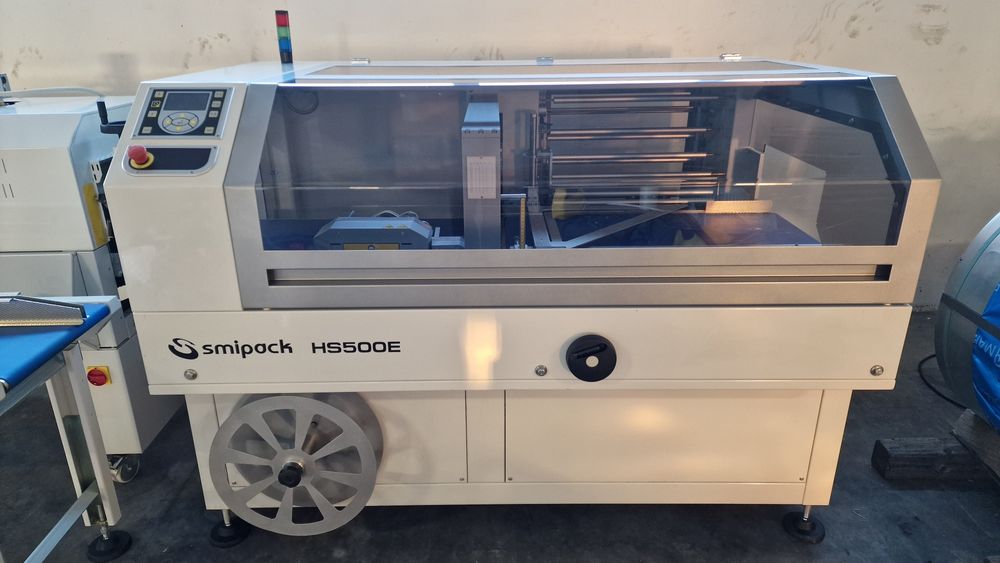 Smipack HS500E + tunel T452 + transporter GH2000/400