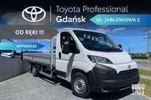 Toyota Proace MAX L3H1  Wyprzedaż Proace MAX Active - Skrzynia 4300x2100 OD RĘKI