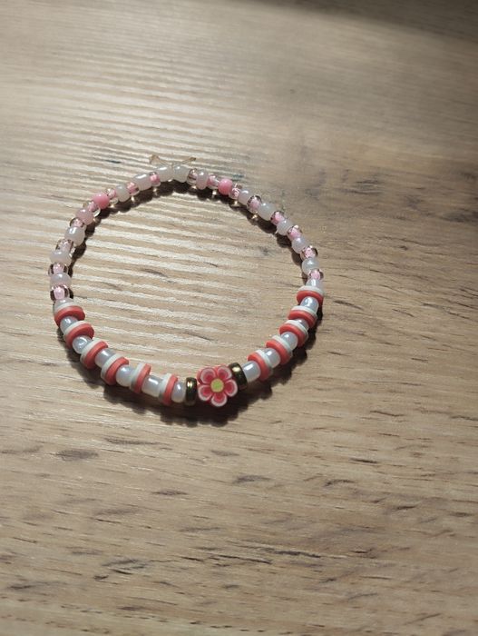 Bransoletka z koralików