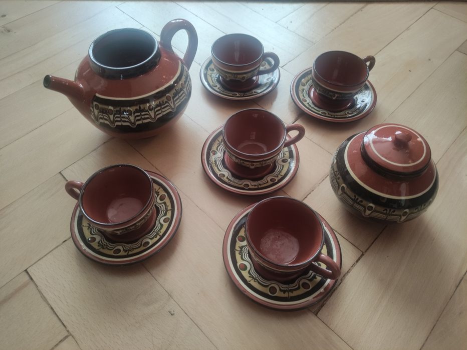 Ceramika bułgarska lata 60