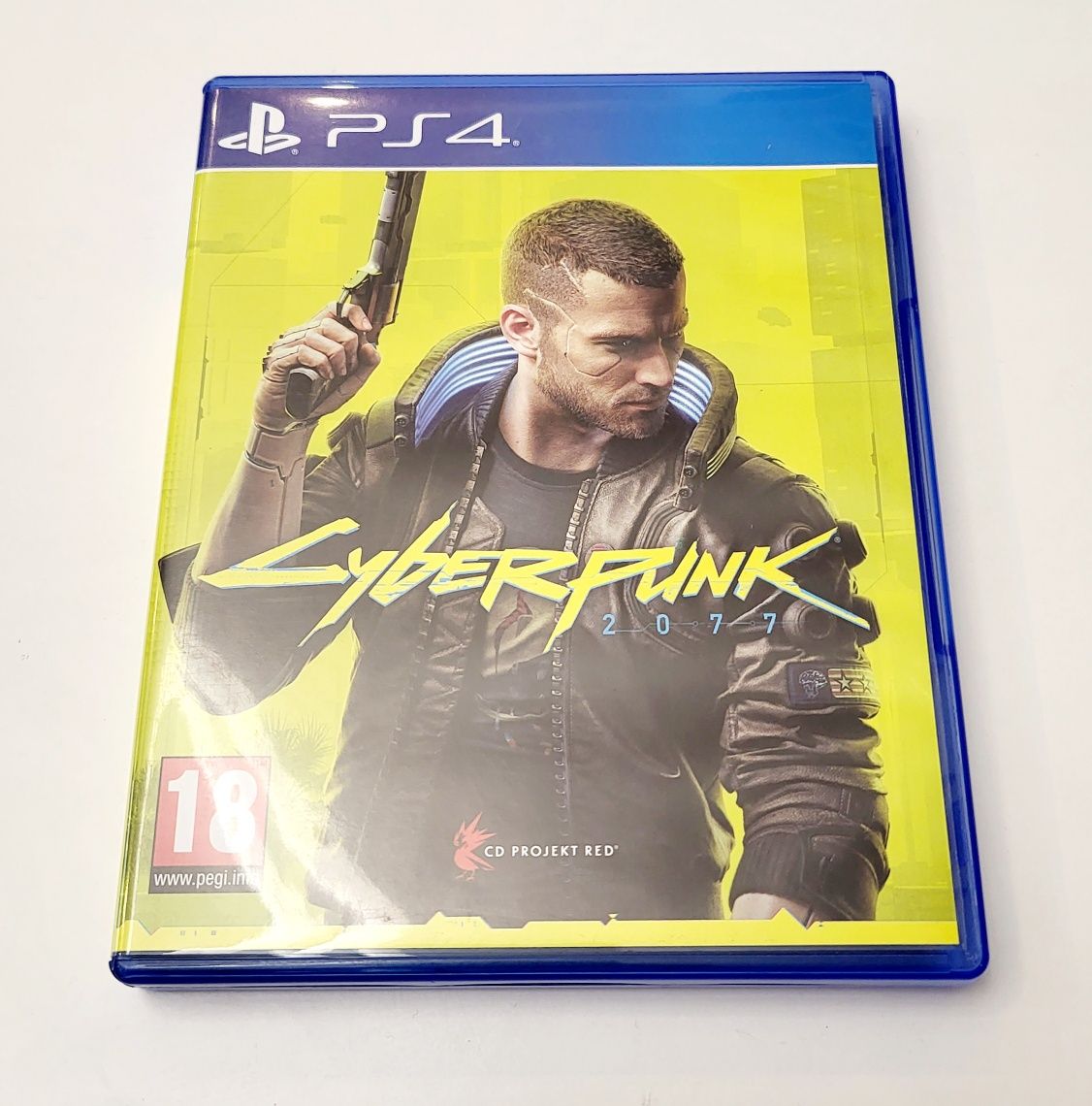 Gra Cyberpunk 2077 PL PS4 Playstation 4 5