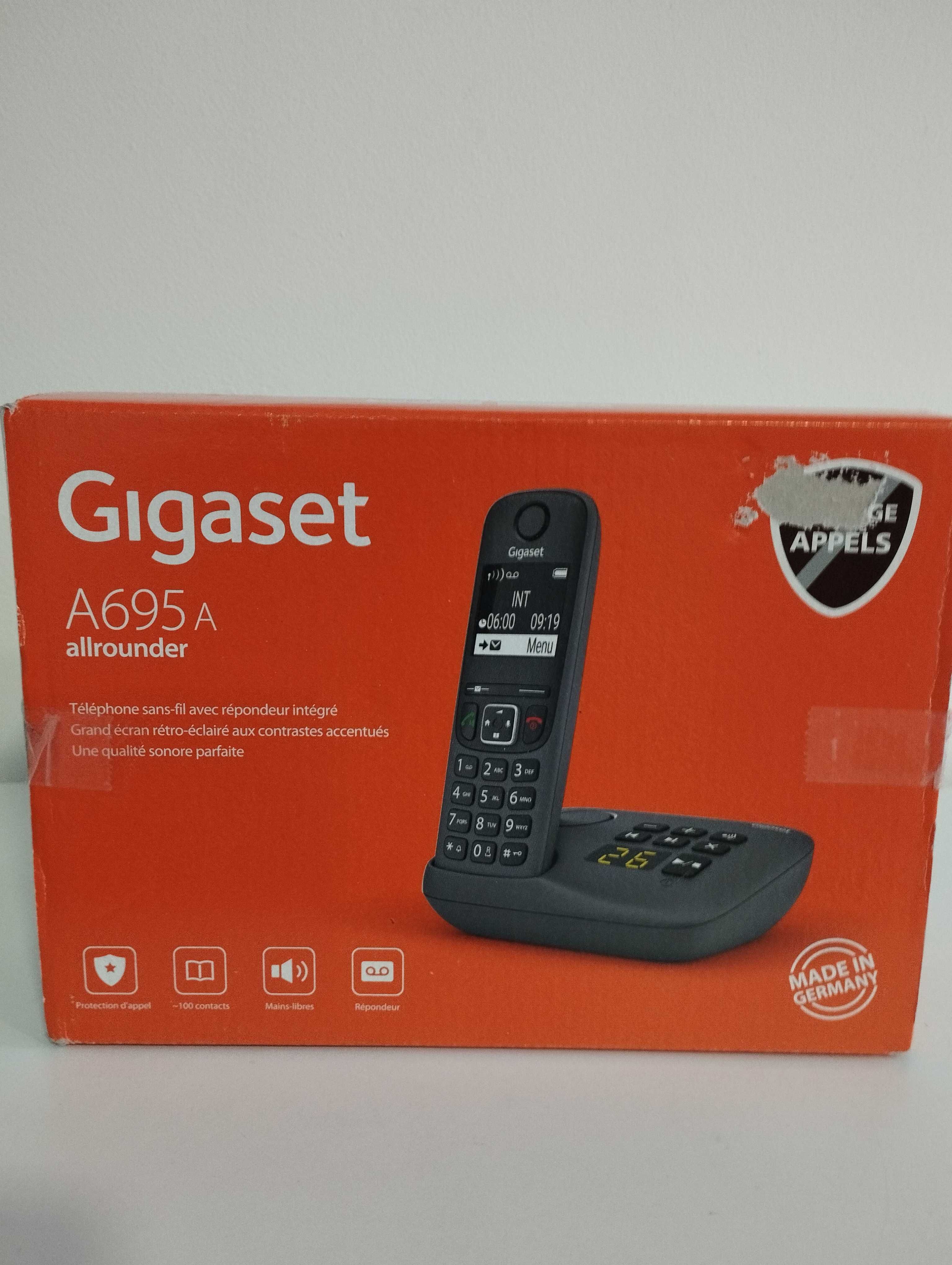 Telefon bezprzewodowy Gigaset A695a