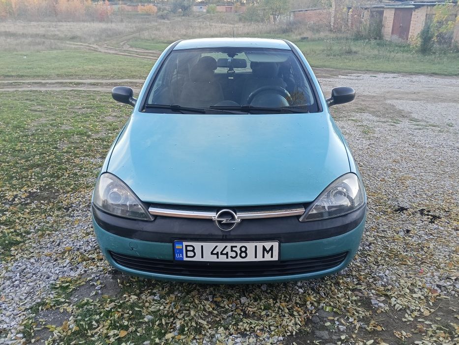 Opel corsa c газ/бензин