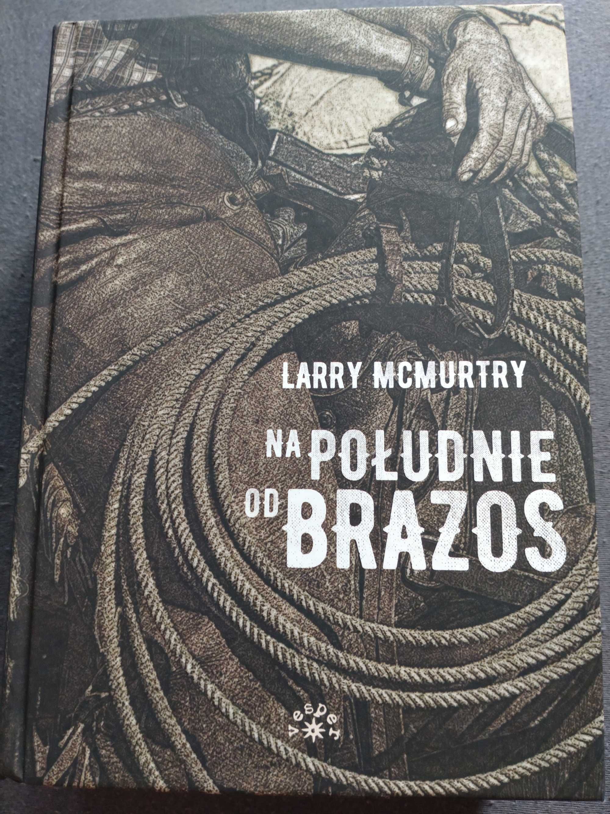 Larry McMurtry - Na południe od Brazos