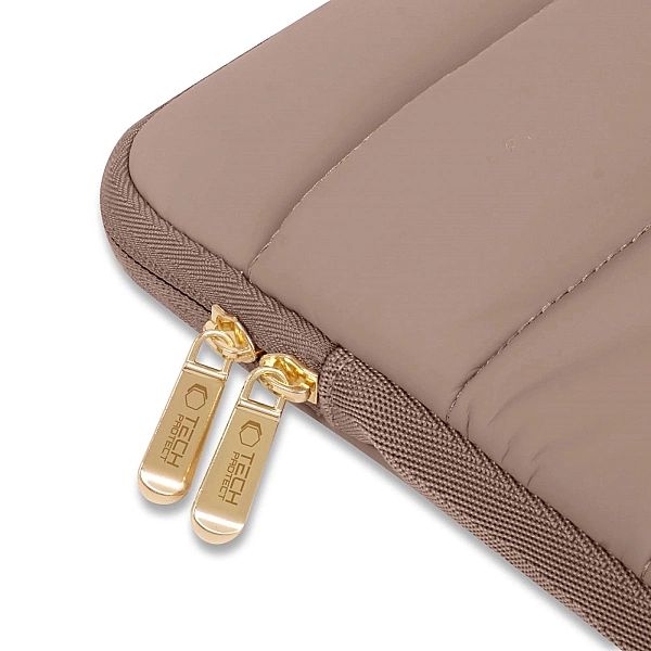 Torba Tech-Protett Fluffy na laptopa 15-16 - brązowa