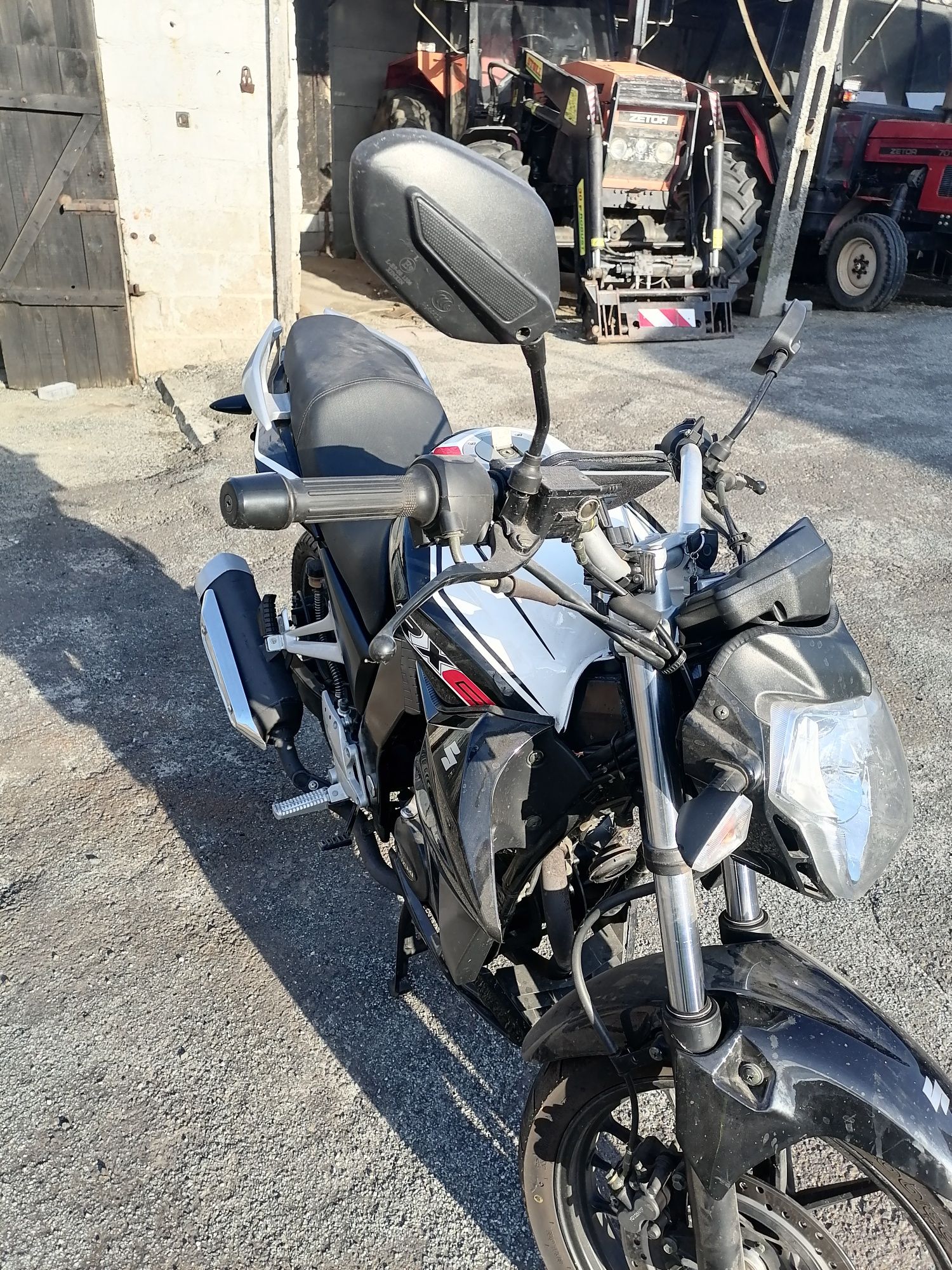 Sprzedam motocykl 125