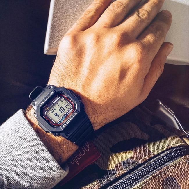 Мужские часы Casio GW-M5610-1E !Оригинал! Фирменная гарантия 2 года!