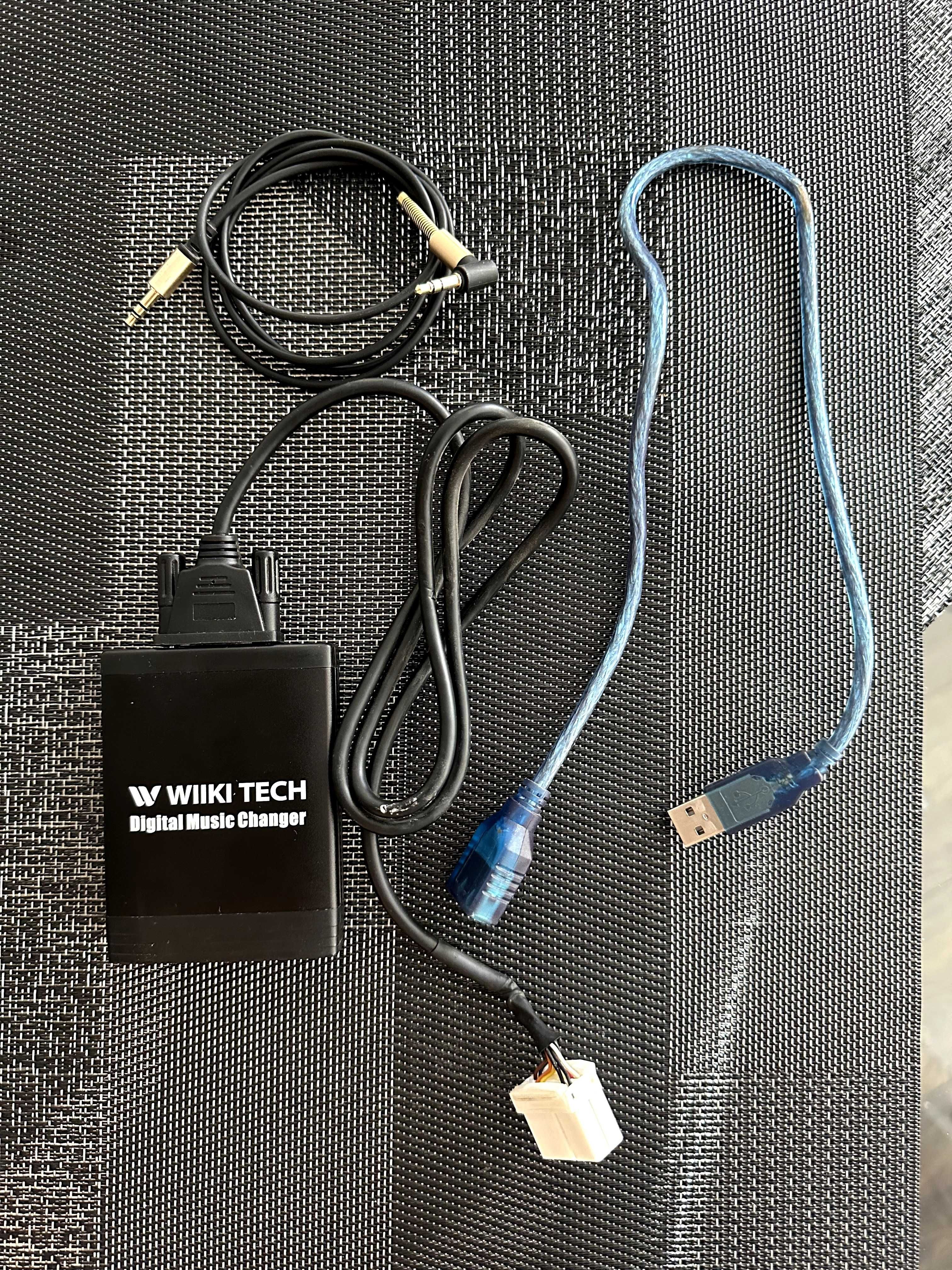 Адаптер WIKI TECH  USB |SD SDHC MMC| AUX для штатной магнитолы
