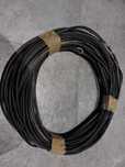 Kabel LAN odcinki 50 m + 45m(drut, ekranowany) z linką do podwies