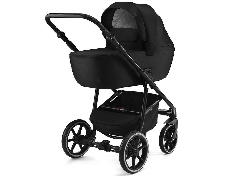 Wózek 2w1 DADA PRAMS Apus Black Premium Model 2021