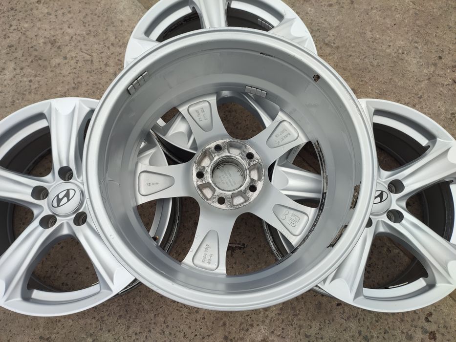 Диски 5/114.3 R17 Hunday Santsfe
