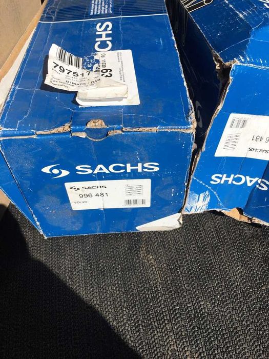 Sprężyny zawieszenia SACHS 996 481 Volvo S70