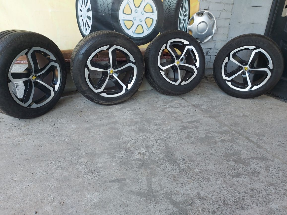 R18  5×112 ЕТ 35 диски Ауди, Мерседес взборі комплект 4шт