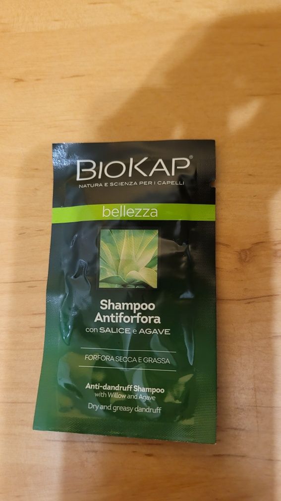 Biokap Antifarfora szampon p/lupierzowy