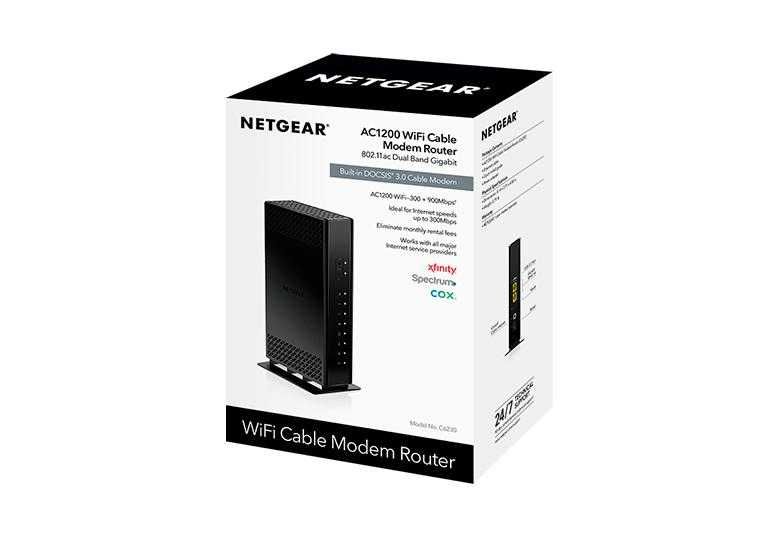 Роутер-модем NETGEAR AC1200