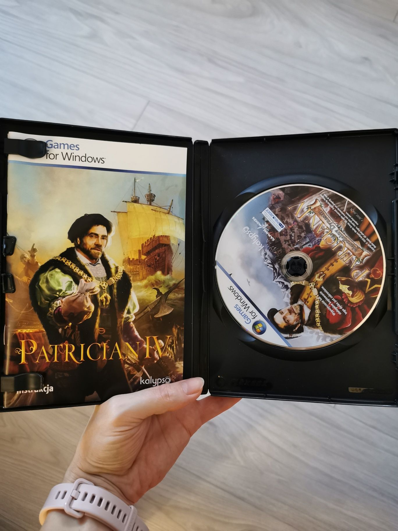 Gra PC - Patrician IV Złota edycja 2 CD