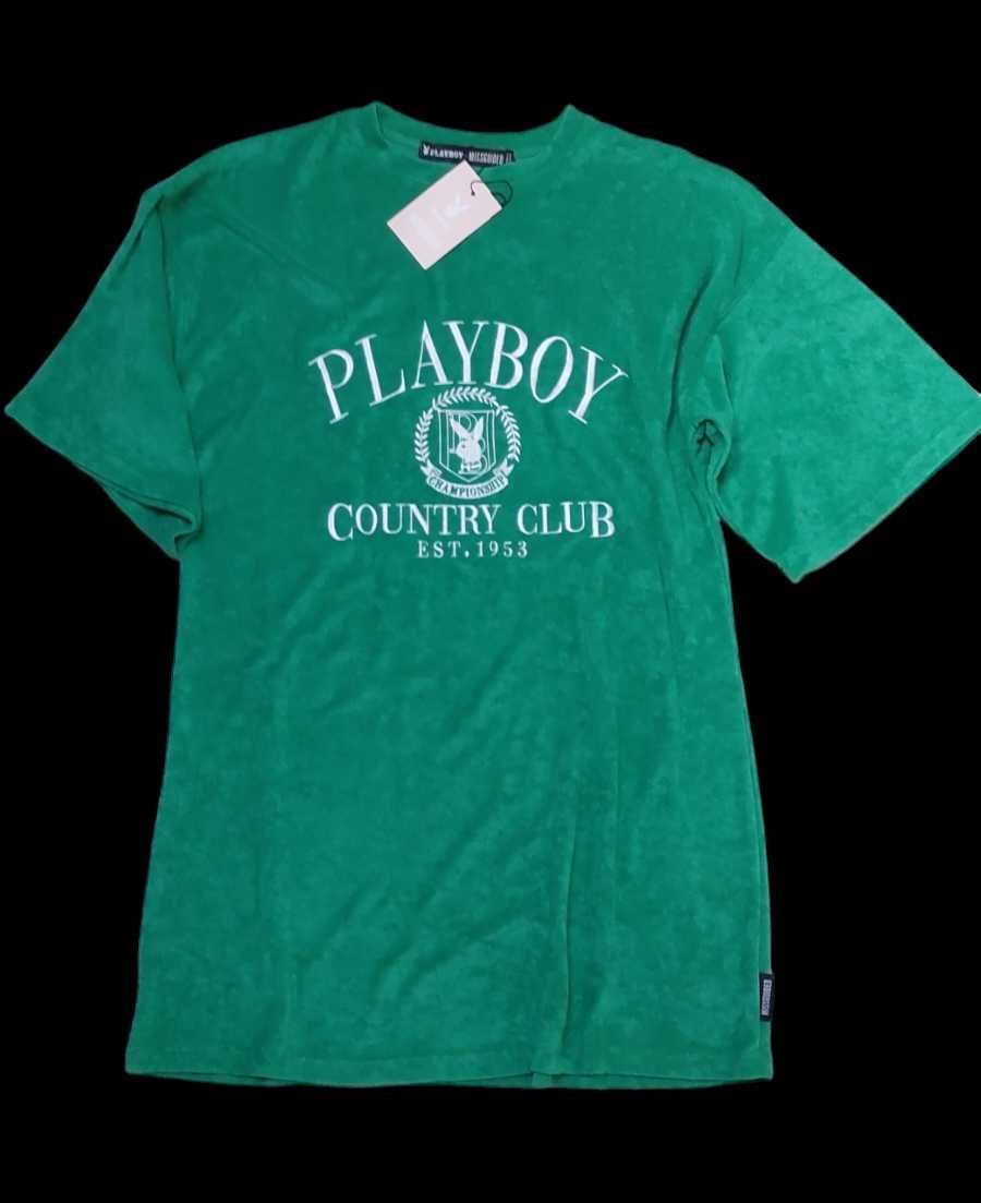 Sukienka MISSGUIDED & PLAYBOY, R. 36 oversize