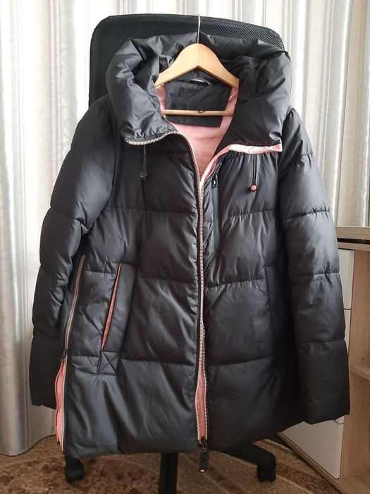 Зимова куртка еко-пух р-р L