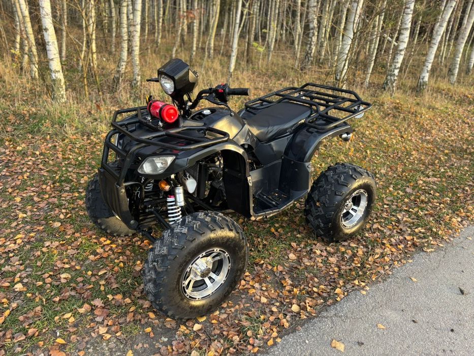 EGL 250 ! Zarejestrowany! Ciecz! Quad !