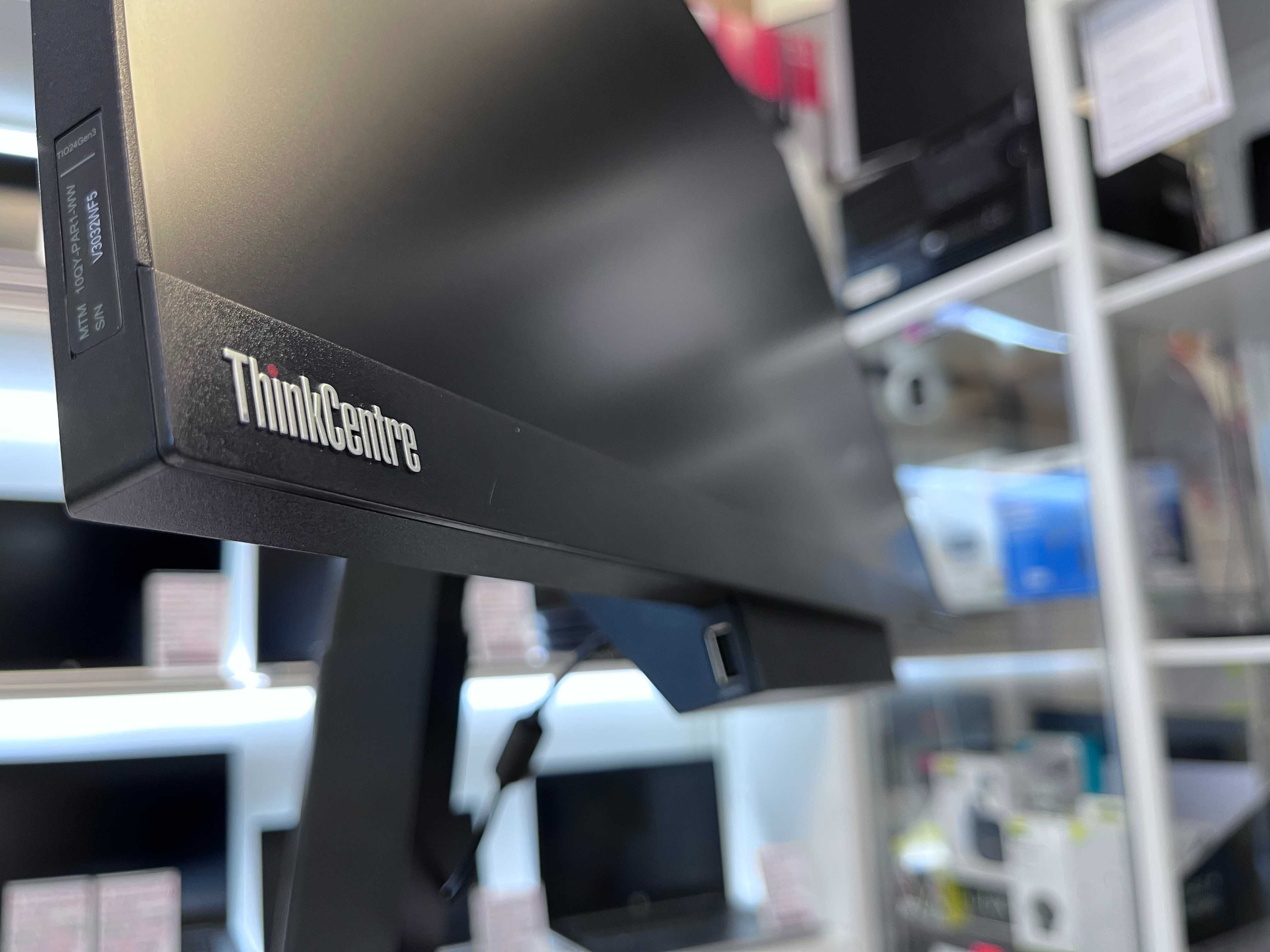 All in One Lenovo | 24" FHD | Intel | 32GB DDR4 | 512GB SSD | W10 PRO