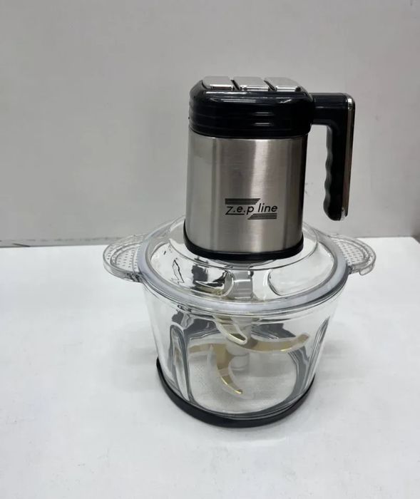 Німецький подрібнювач 3000 Вт! Блендер-подрібнювач 6в1 Zepline ZP-219
