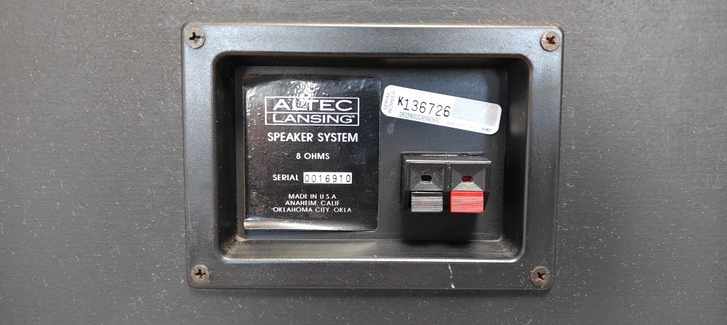 ALTEC Lansing Model 4-2 USA