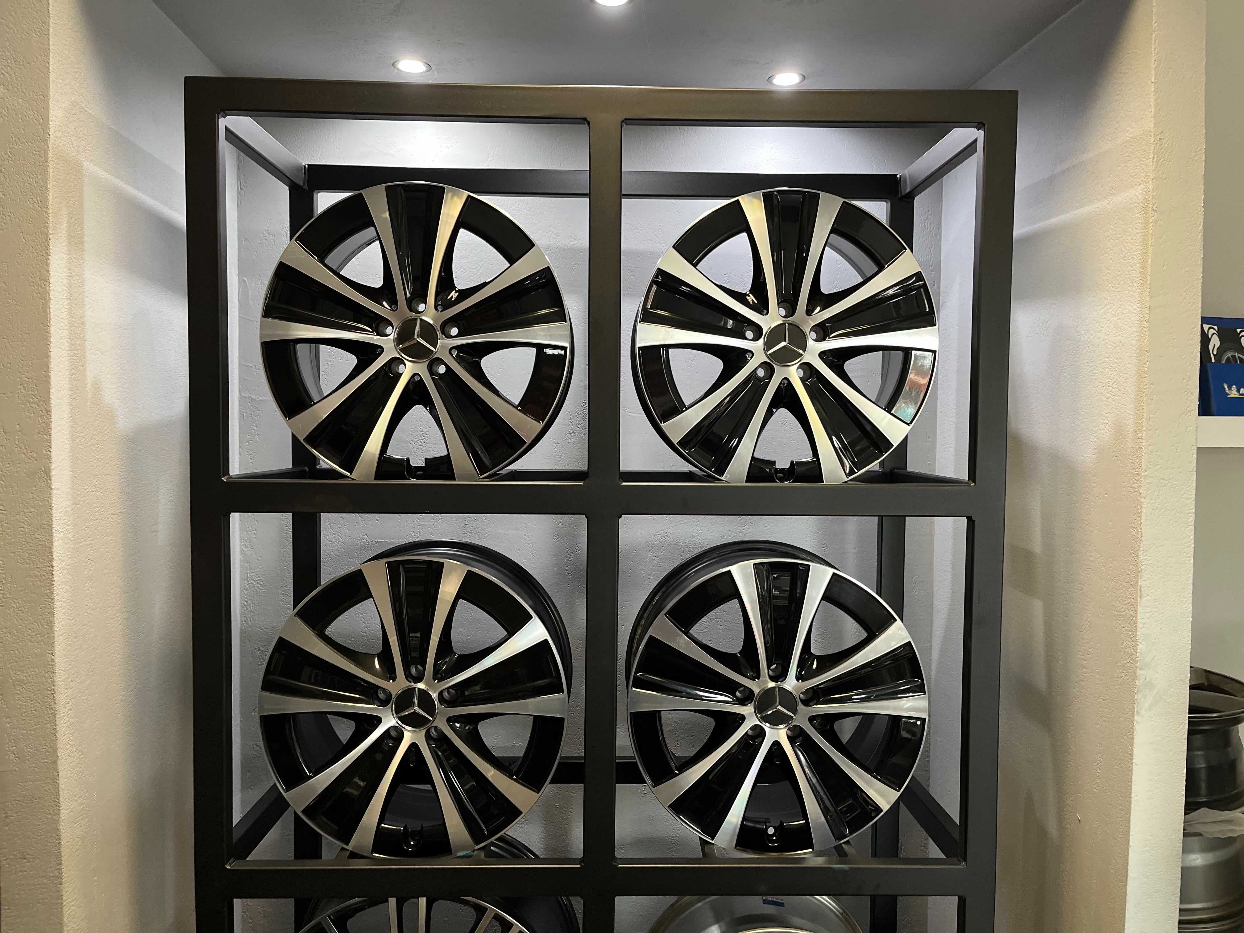Felgi aluminiowe Mercedes OE 9x18 cali 5x112 ET52.5 WYSYŁKA #5301