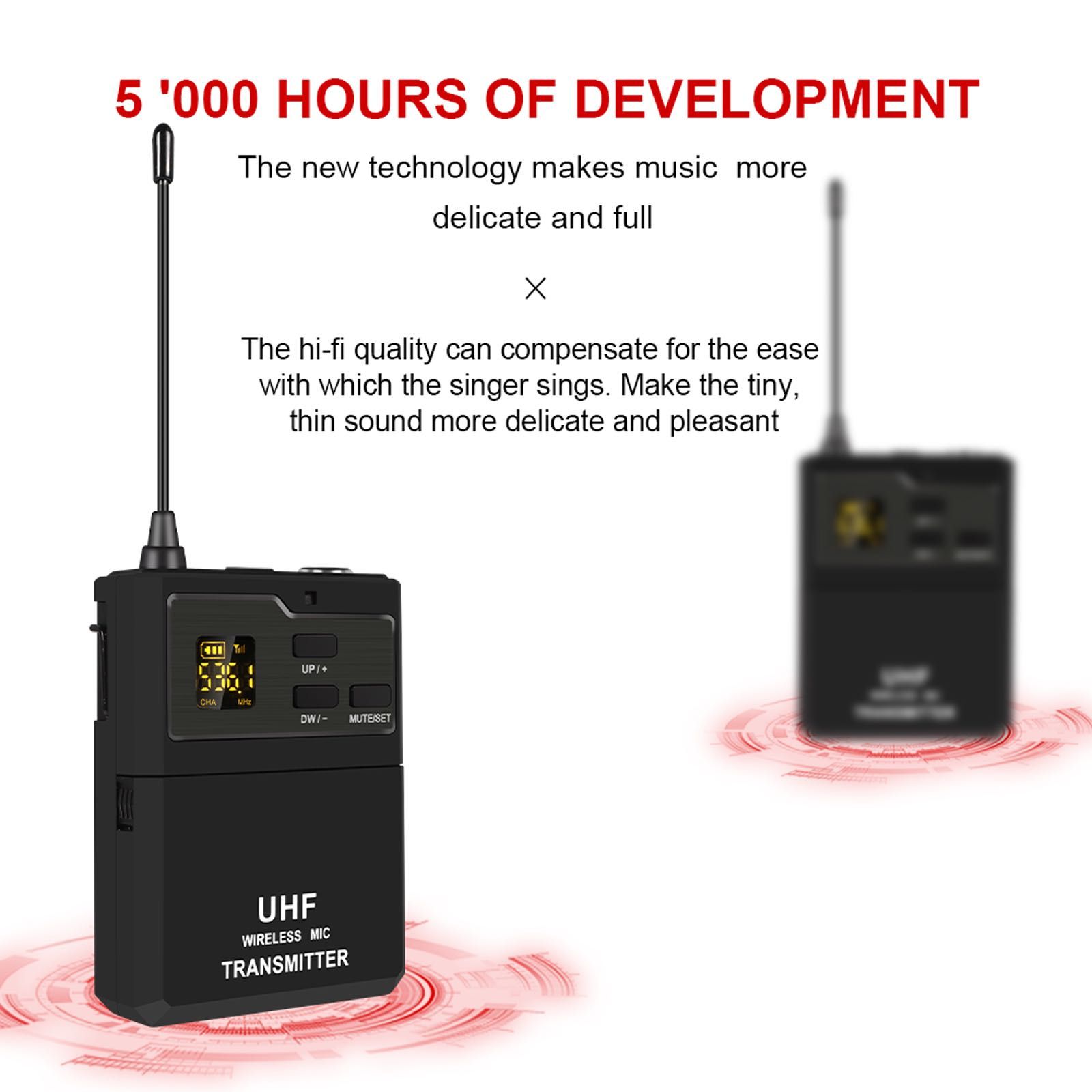 Microfone sem fio G-MARK ew100