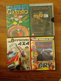 Gry PC (Casino, MR3, Offroad)