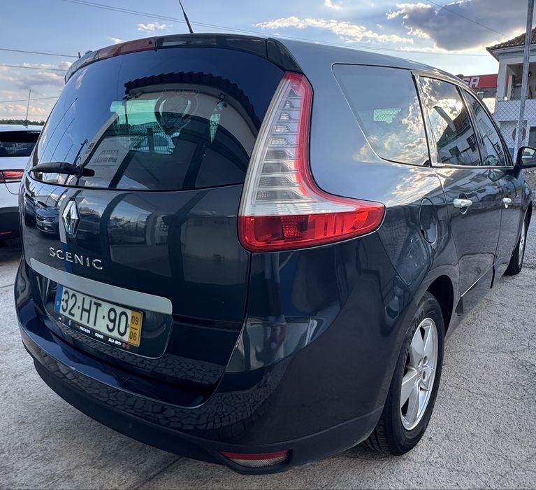 Renault Scenic7 lugares