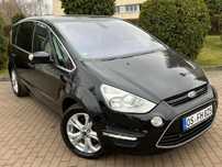 Ford S-Max Sprowadzony 2.0 140 km Diesel Titanium Full Opcja Hak Bogate wyposażen