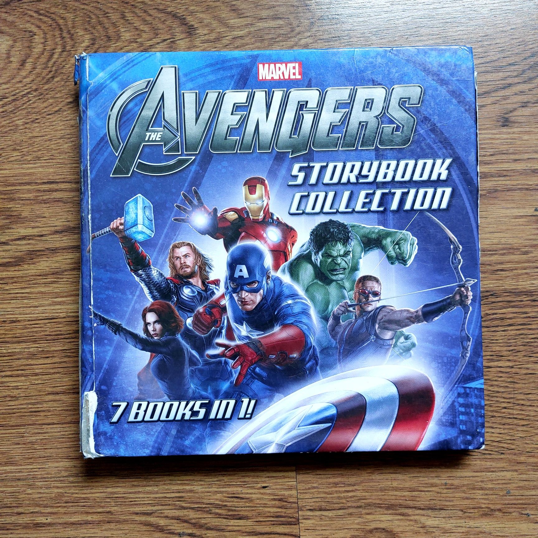 Avengers 7 books in 1. Storybook collection.