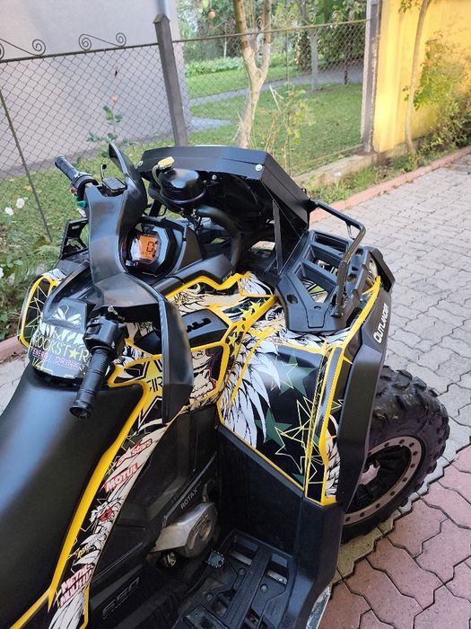 Квадроцикл BRP 650 outlander max XT 2013 рік