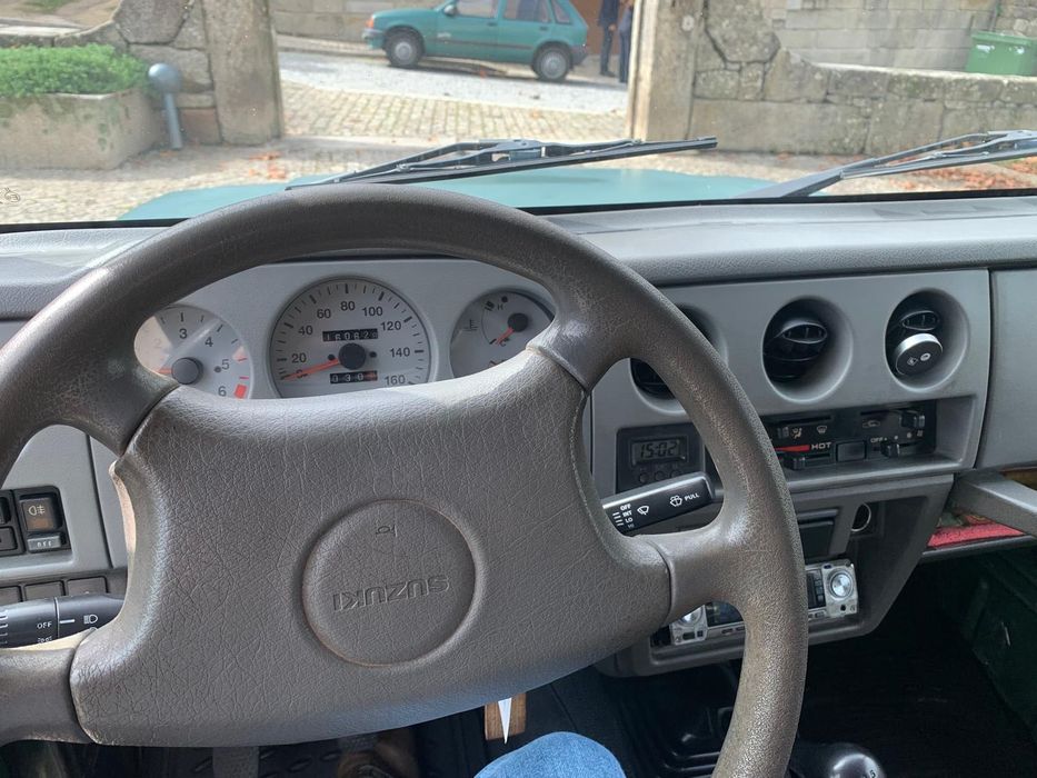 Todo o terreno - Suzuki SJ Samurai 1.9D, motor Renault de 64 cv