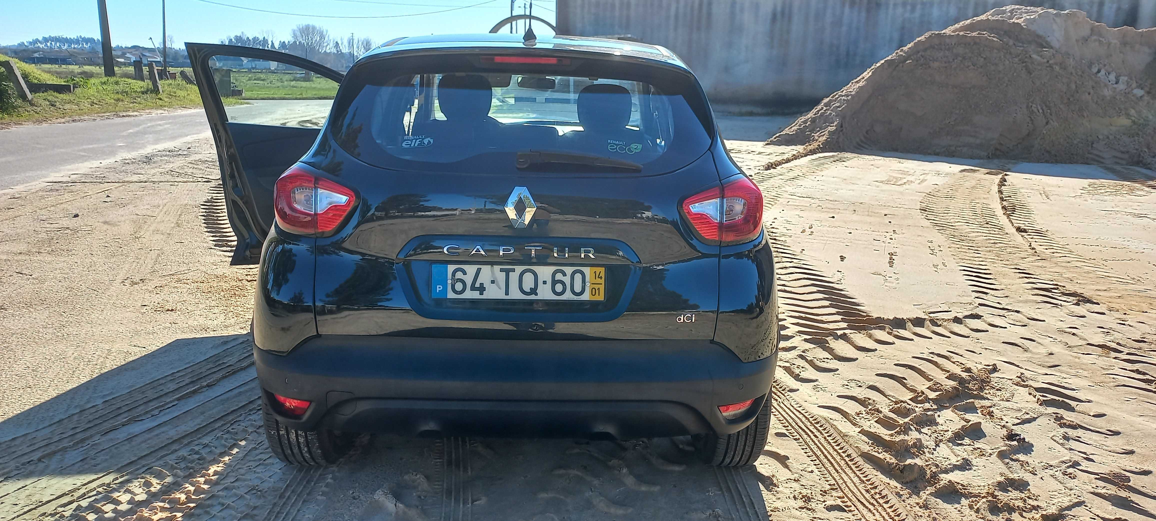 Renault Captur 1.5 dci 90 CV  2014