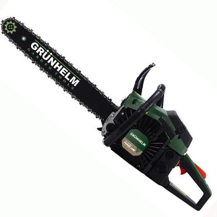 Бензопила Grunhelm GS-4500MG, Пила бензиновая цепная, Грюнхельм