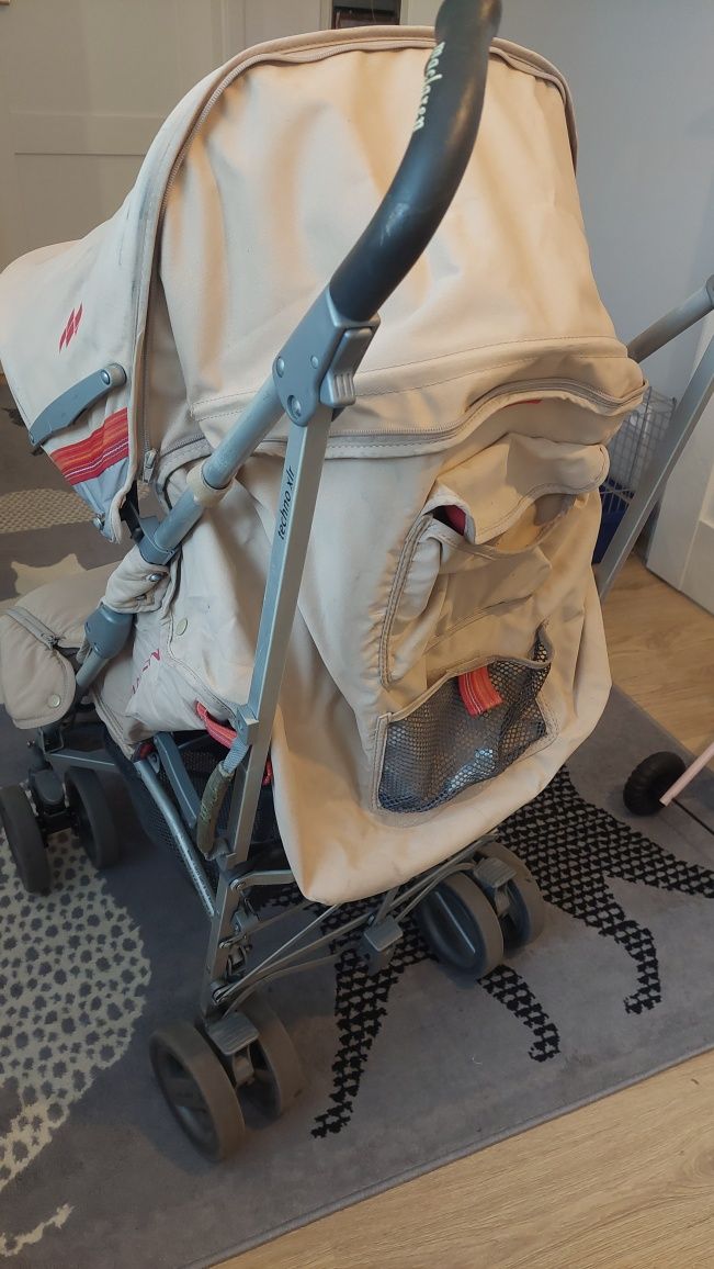 Spacerówka maclaren tecno xlr zima