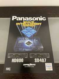 Prospekt magnetowidu Panasonic