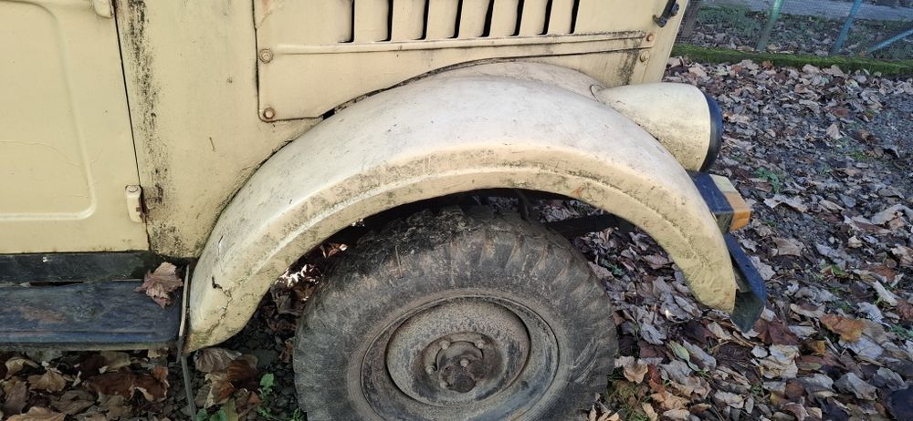 Газ 469А внедррожник