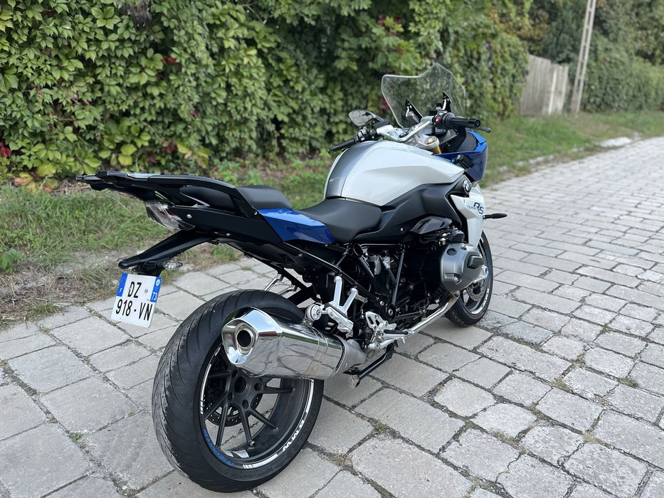 BMW R1200 RS Niski przebieg pełna opcja