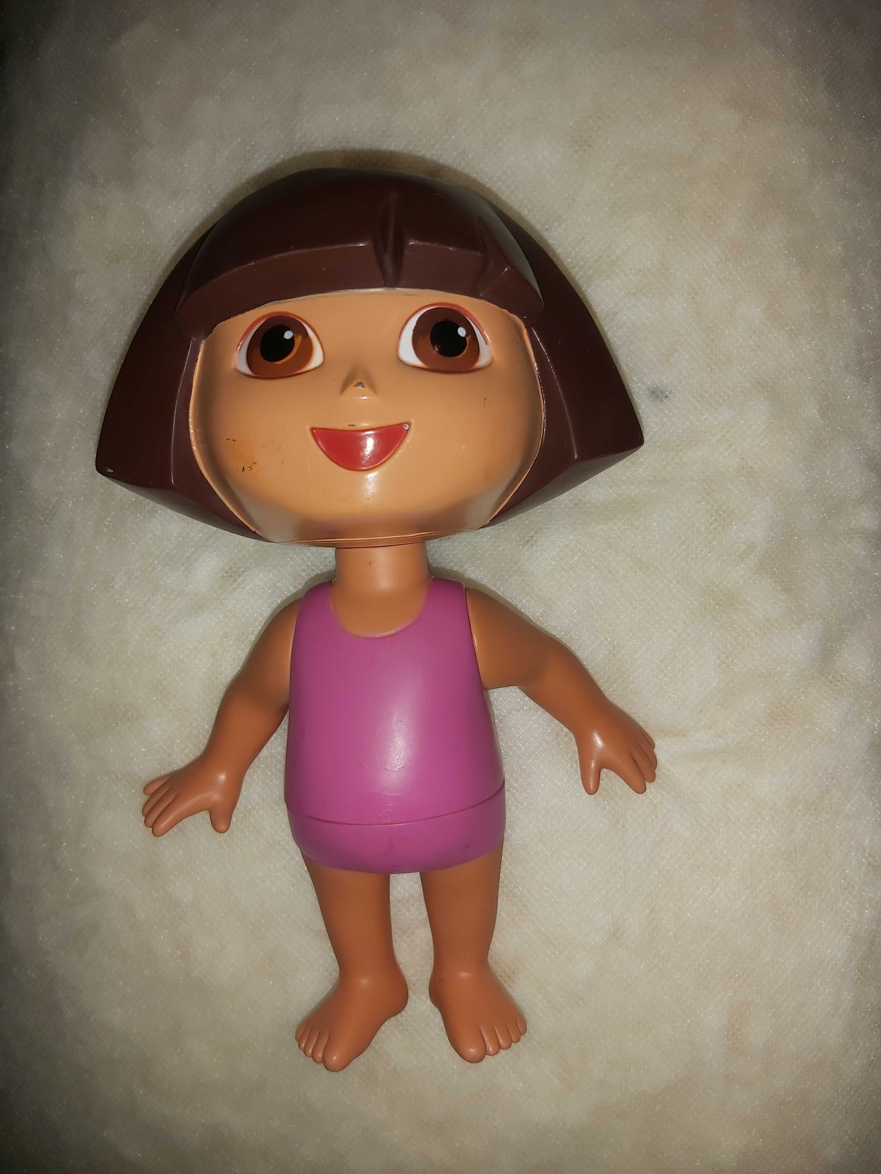 Lalka Dora 20 cm plastikowa Mattel figurka