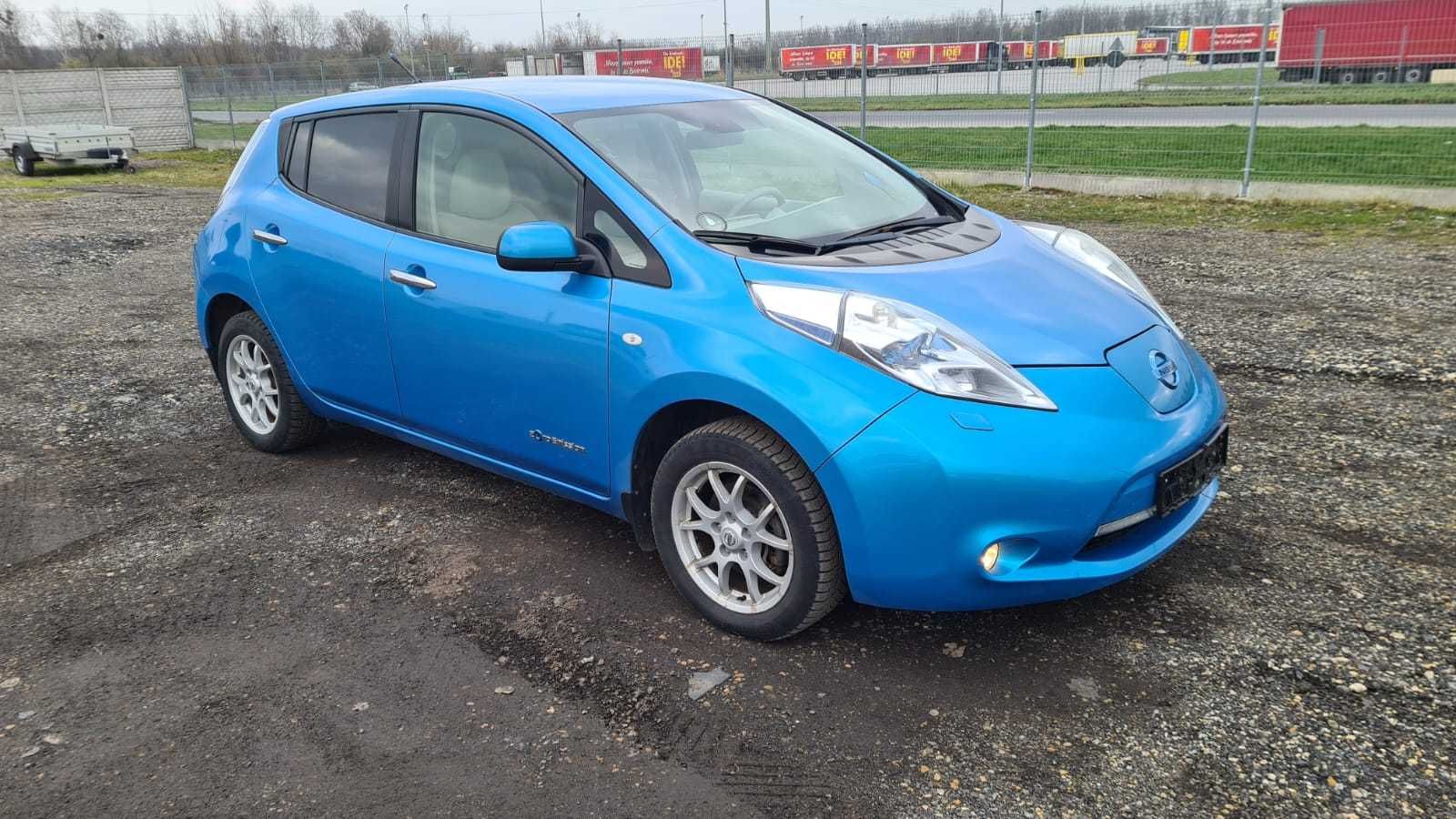 Nissan Leaf Zeo 80kWh