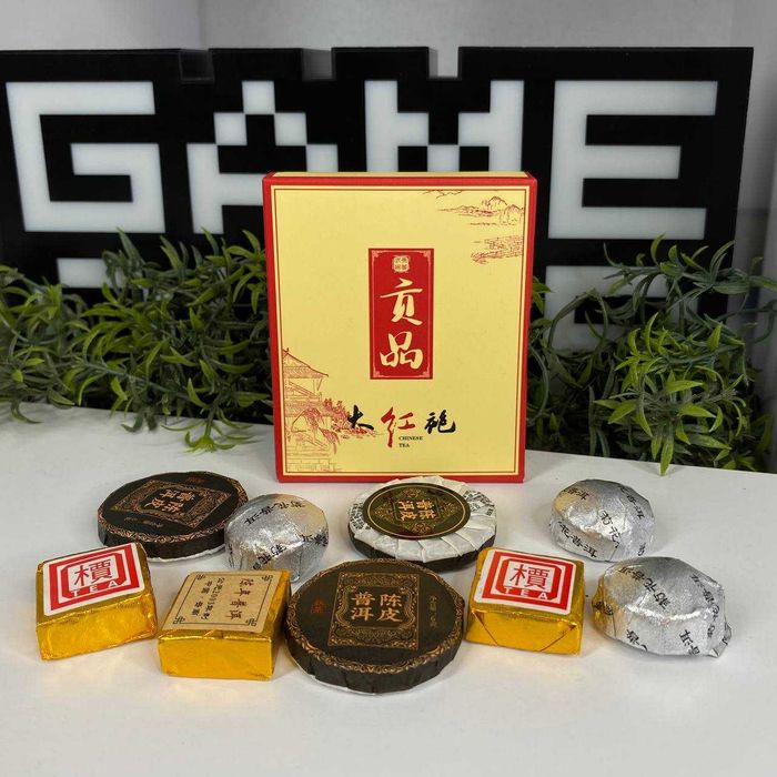 Чай Зелений Китайський Жасминове Око Фенікса 50g