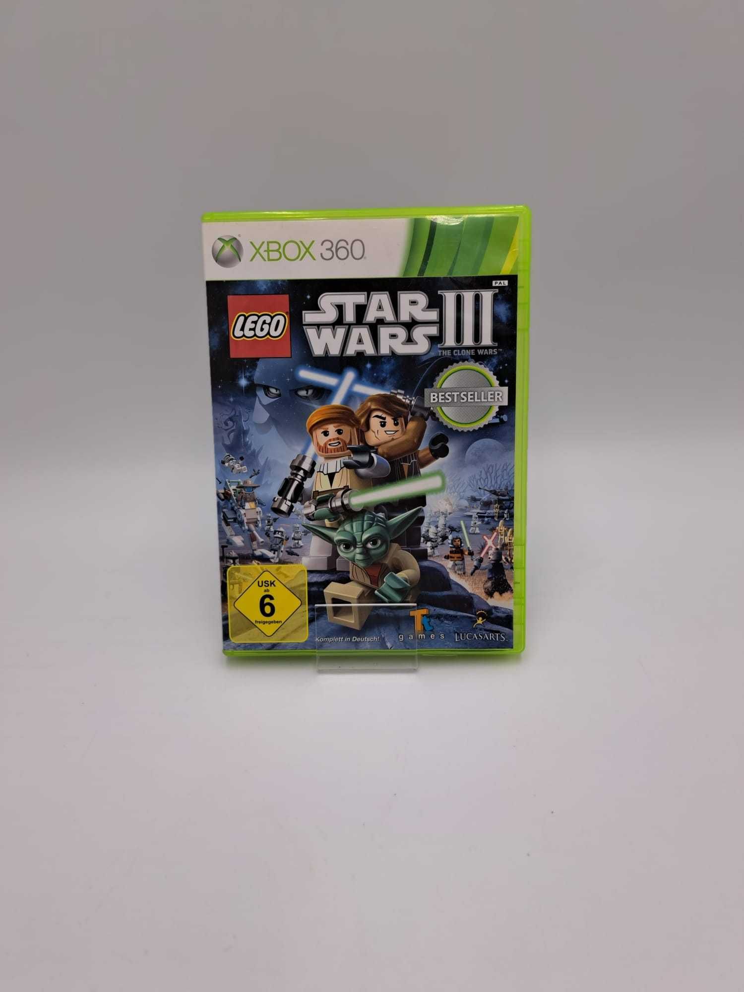 Lego Star Wars III The Clone Wars Xbox 360