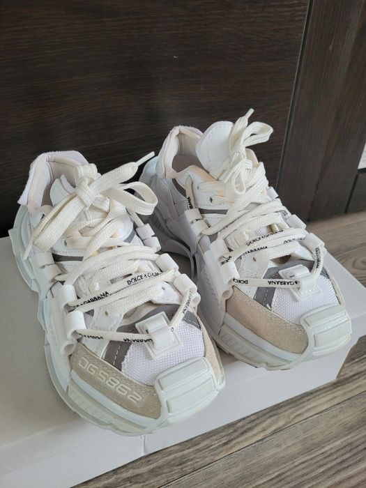 Кросівки Dolce & Gabbana Space White