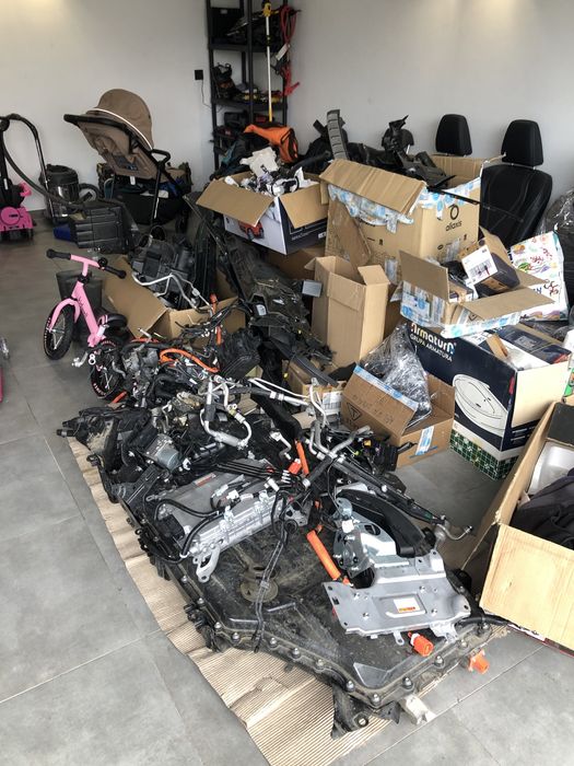 Lexus RX 450h+ caly na czesci v 2023 bateria , silnik , zawieszenie