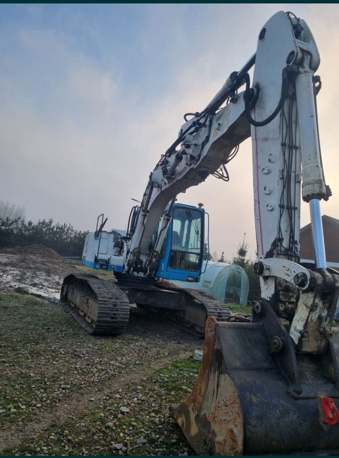 Koparka gąsienicowa 24t Liebherr R 914 05r/ Cat JCB zamiana auto usa